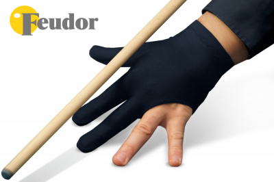 Перчатка-бильярдная Feudor Standard blue S